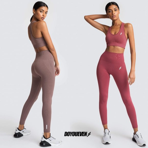 DOYOUEVEN Pants - DOYOUEVEN Seamless Leggings Bundle Medium Size